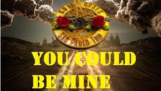Guns N' Roses - You Could Be Mine - São Paulo Trip 2017 - Allianz Parque- HD 720p