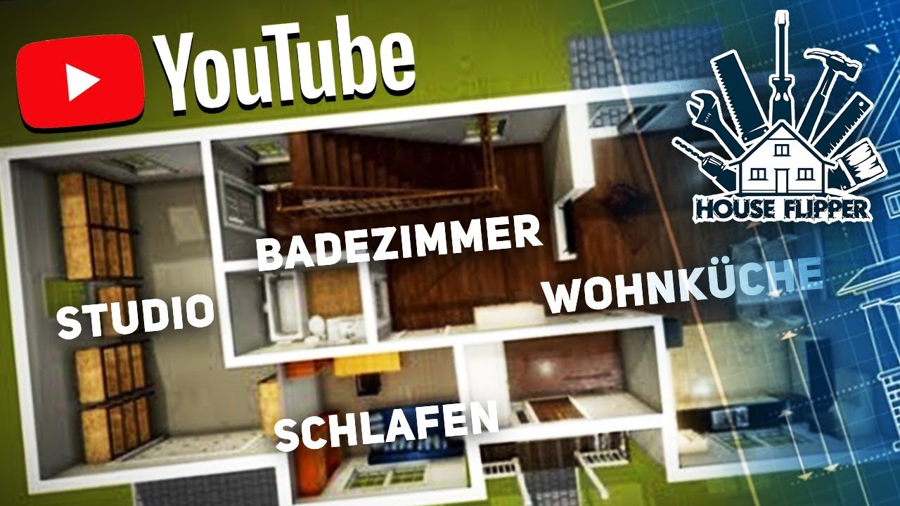 Das Perfekte Haus Fur Youtuber House Flipper 11 Youtube