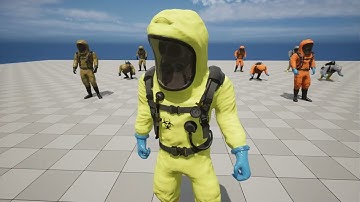 UE5 Character-Hazmat Suit