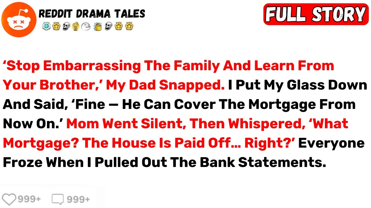 ‘Stop Embarrassing The Family And Learn From Your Brother,’ My Dad... - Best Reddit Stories