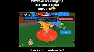 Kawatan duel script on🔥steal a brainrot #roblox #stealabrainrot #script #sab 
