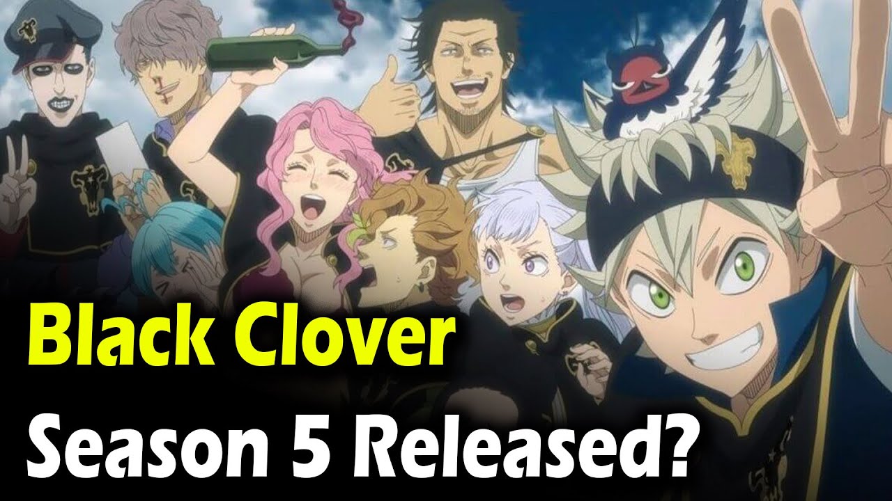 Black clover season 5 release date