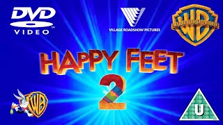 Opening to Happy Feet 2 UK DVD (2012)