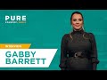 Capture de la vidéo Gabby Barrett On Having A 3Rd Child, Performing With Her Husband And New Album Out In February 2024!