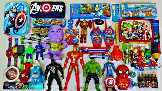 Latest Avengers Toys Collection🥰Hulk, Captain America, Thor, Iron man, Thanos, Spiderman etc.