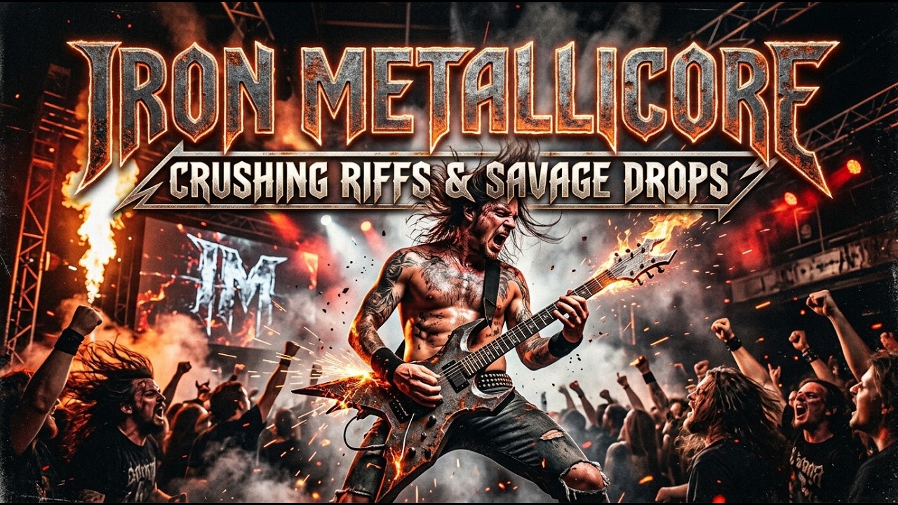 Best Iron Metallicore 🔥 Crushing Riffs & Savage Drops for Metal Fans