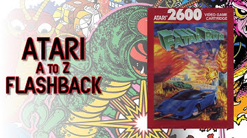Fatal Run for Atari 2600 is the real Race for Life | Atari A to Z Flashback