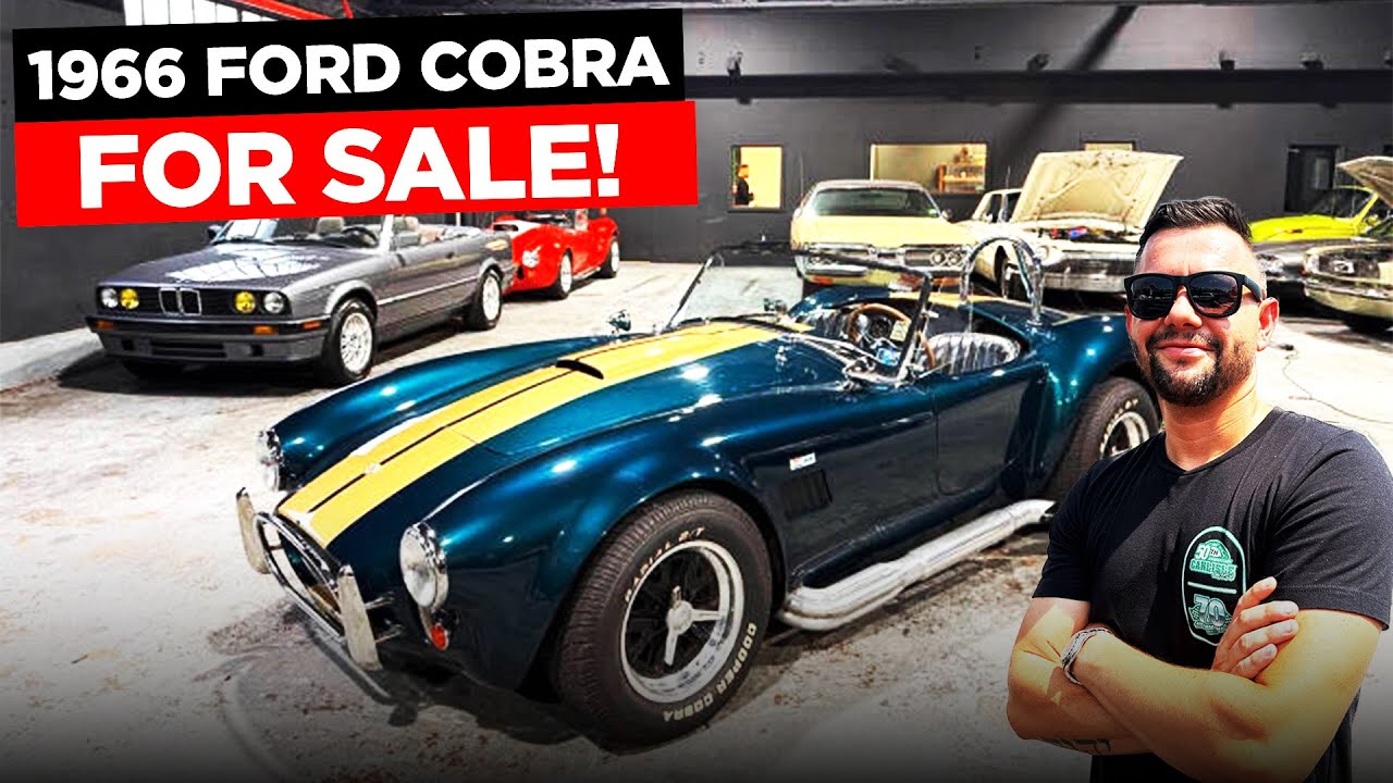 1966 Cobra FOR SALE $49,999 CLASSIC CARS ft. Rob Evans | Bob Evans