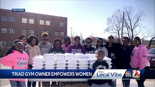 Winston-Salem gym aims to empower women