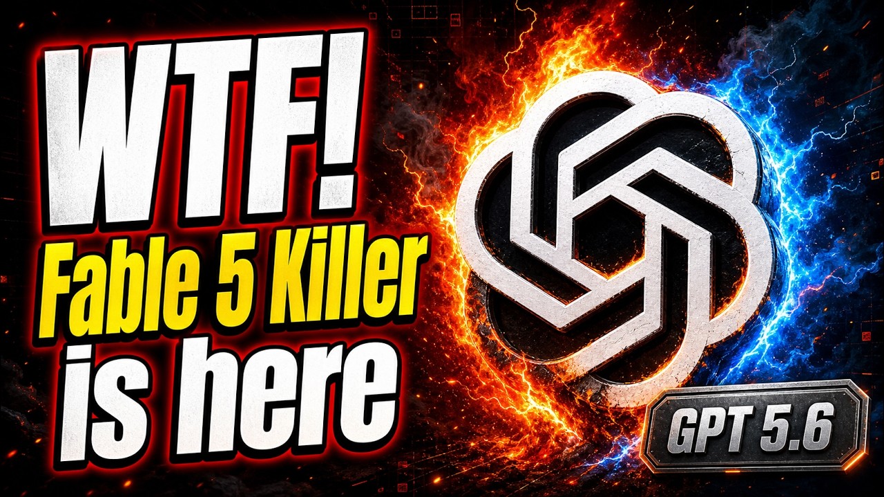 GPT 5.6 Created a Website, Chess Game, and iOS App | Here's What Happened