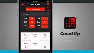 CountUp - The Connected Counter iPhone App Demo screenshot 5