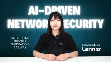 Showroom EP22: AI-Driven Network Security Appliances for Infrastructure