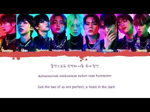 GHOST9 (고스트나인) "Control" (Color Coded Lyrics)
