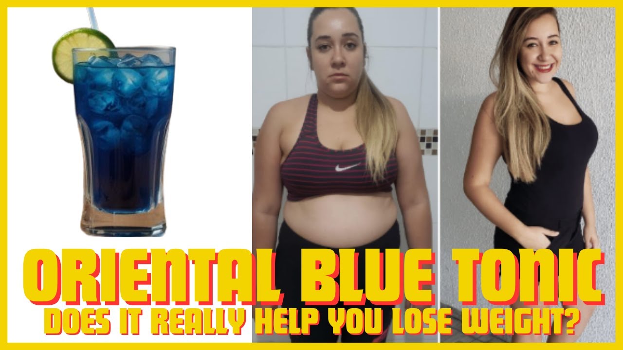 Blue Tonic Weight Loss Recipe Ingredients ORIENTAL BLUE TONIC RECIPE (STEP-BY-STEP!) ORIENTAL BLUE TONIC FOR FAST