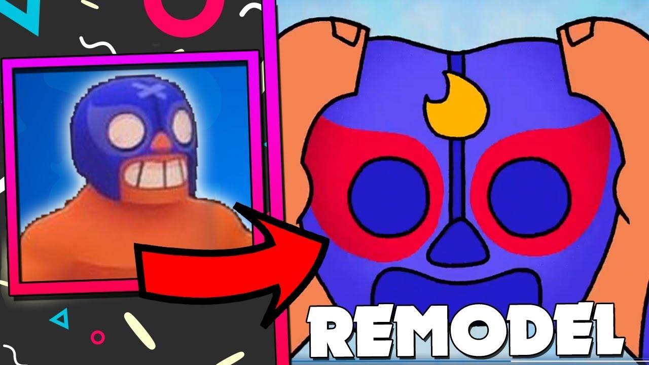 Epic El Primo Remodel Update Info Youtube - nova aparencia do el primo brawl stars