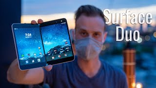 Microsoft surface duo real-world test (camera comparison & battery
test)
