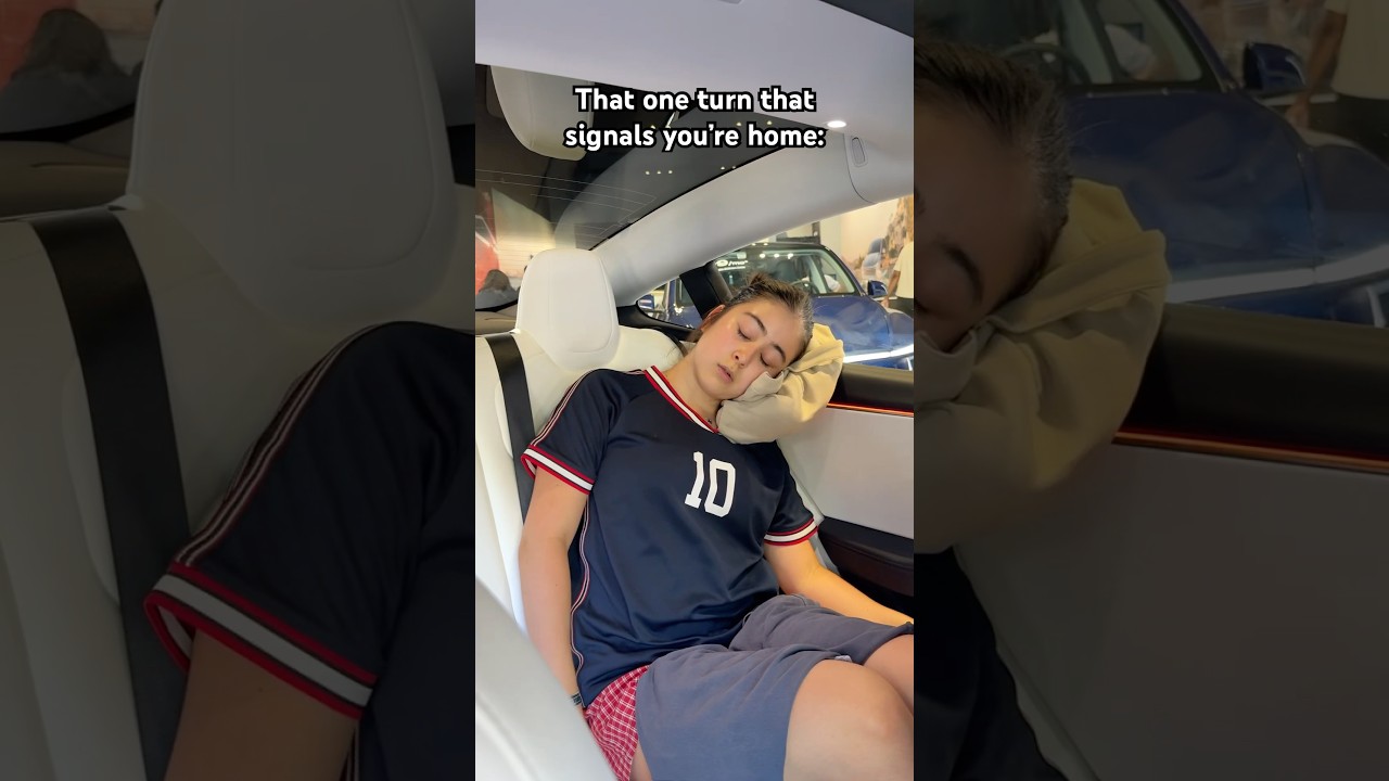 And you wake up right away 