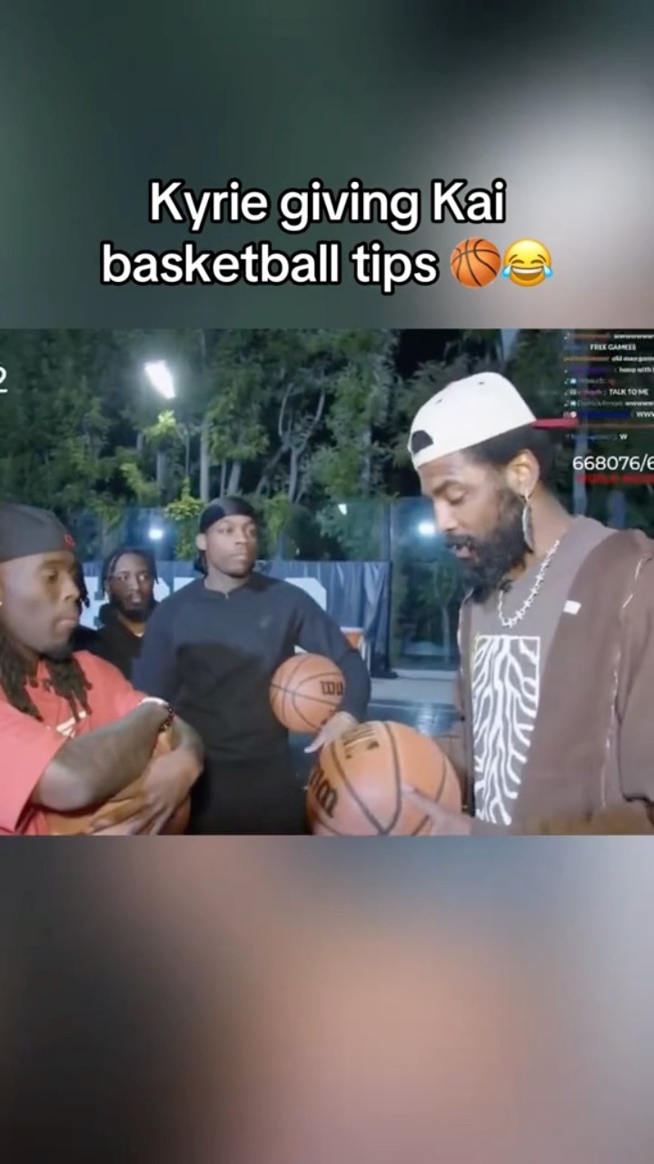 This Kyrie stream is legendary ?