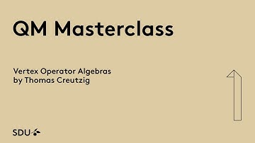 Lecture #1: Vertex Operator Algebras (1/20); Formal calculus and definition of VOA...