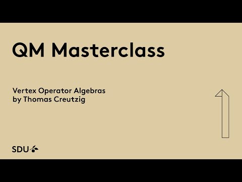 Lecture #1: Vertex