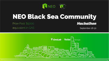 NEO Blacksea Hackathon