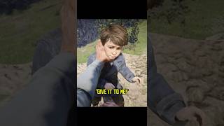 This Is What Happens When You Rob Jack in RDR2 #rdr2 #shorts #reddeadredemption