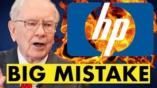 Why Is Buffett Giving Up on HP? | HPQ Stock Analysis