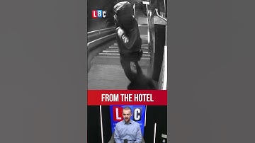Chilling CCTV from the asylum seeker murder trial