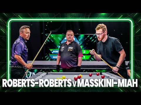 Jonathan Roberts Liam Roberts Vs James Miah Oussama Masskini Pairs Cup 2023 Week 2 Match 4