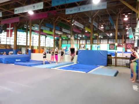 gymnastics equipment Floor - Mikki DBL Layout