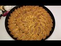 BAYRAMA BU BAKLAVA OLAY OLUR 💯 BU TARİFİ KAYDEDİN ❗️HAMURU YAĞ GİBİ AÇILAN ÇITIR ÇITIR EV BAKLAVASI