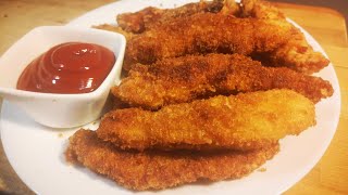 chicken strips recipe | chicken fingers recipe | chicken tenders recipe | fried chicken recipe |