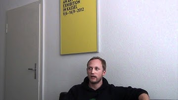 dOCUMENTA (13) Video Glossary - Tue Greenfort on Multispecies