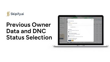 How to Find Previous Owner Data & Include DNC Filters When Skip Tracing on Skipify.ai