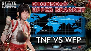 DOOMSDAY UPPER BRACKET TNF VS WFP STATE OF SURVIVAL screenshot 4