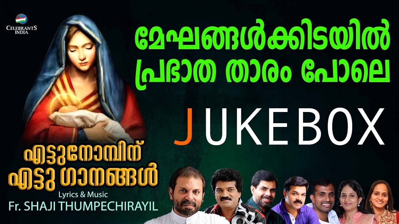 എട്ടു നോമ്പ് ഗാനങ്ങൾ | Marian Songs | Fr Shaji Thumpechirayil | Nativity of Mary | Meghangalkkidayil