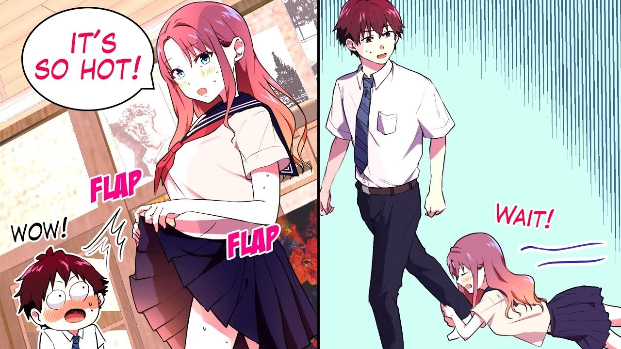 I Saw the Quiet Beauty at School Flipping Her Skirt Compilation