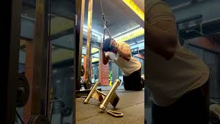 Cable crunches abs workout #fitness #gym #gymlife #gymmotivation #bodybuilding #gymlover #abs #viral