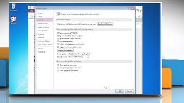 How to turn Spell Check On/Off in Microsoft® OneNote