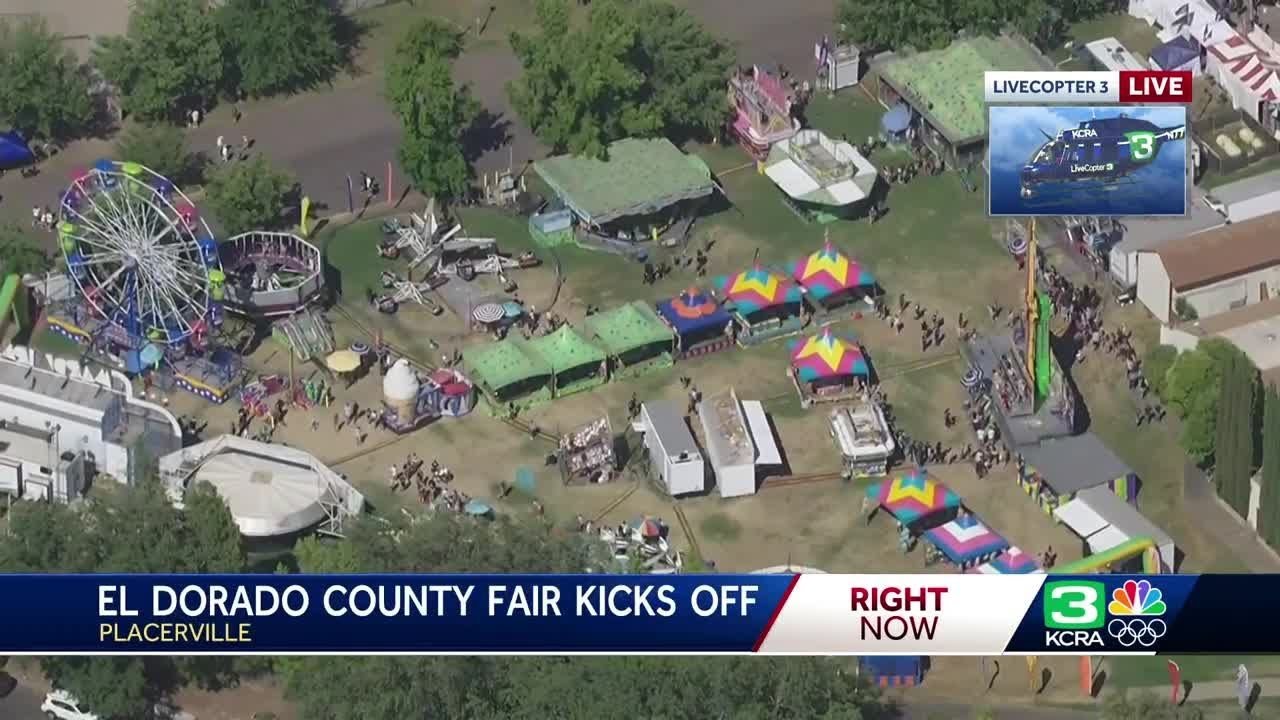 What to expect at the El Dorado County Fair - YouTube