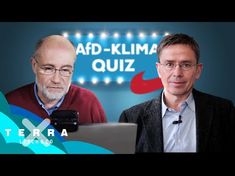 Das AfD-Klimaquiz für Schüler | Harald Lesch