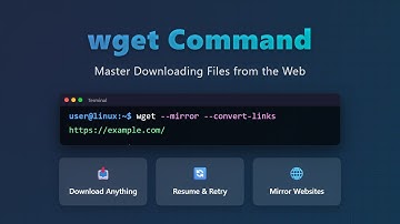 wget Command Tutorial: Download Files Like a Pro!