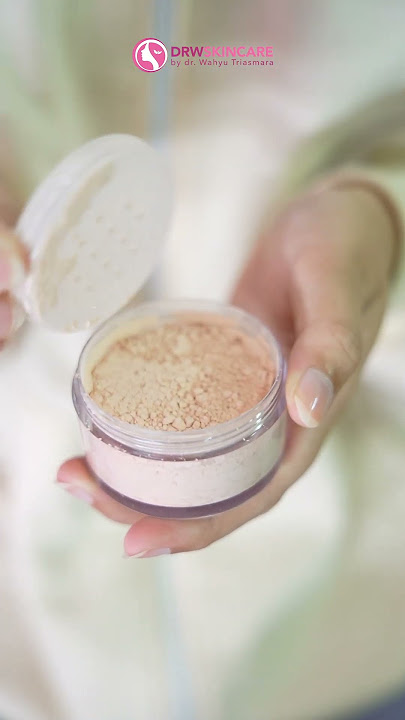 🌸 Silky Soft Powder DRW Skincare 🌸Bedak tabur yang ringan