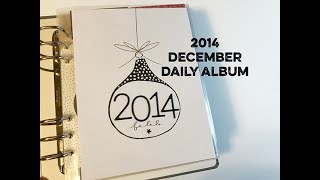 December Daily 2014 Album Walkthrough