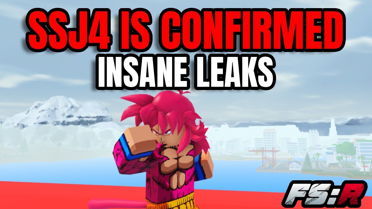SSJ4 IS CONFIRMED! (INSANE LEAKS) | Final Stand: Remastered - YouTube