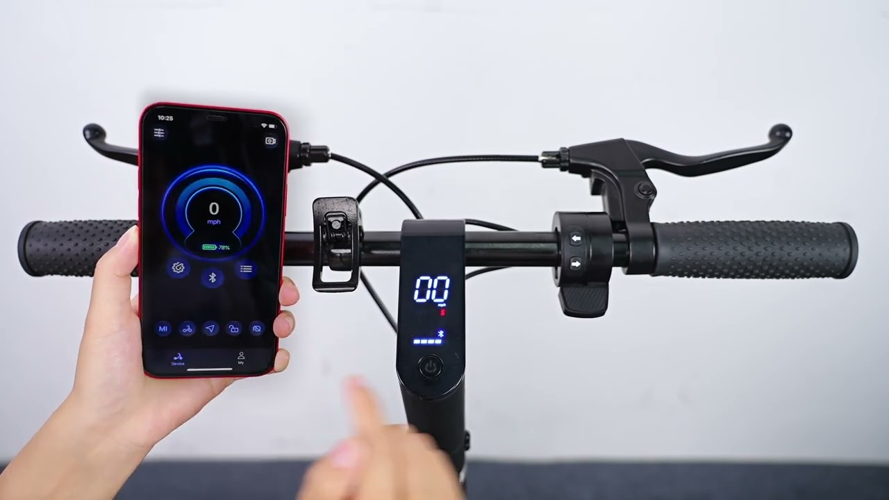 Watch iScooter show W8 unboxing and basic assembly on YouTube.