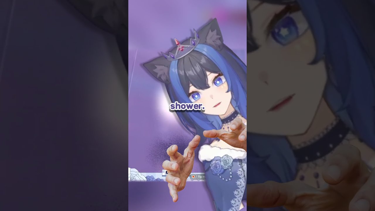 Ayo where is the gamergirl at? 🎮 #shorts #vtuber #funny #gaming #miside