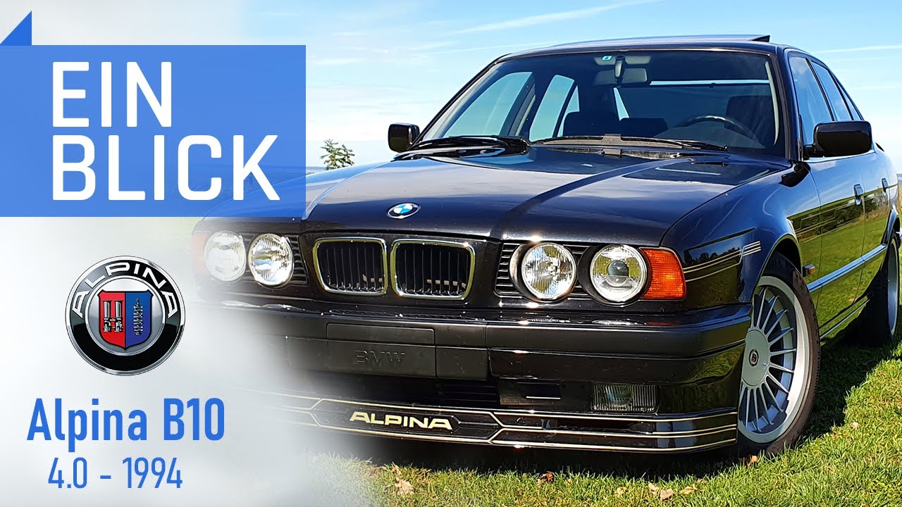 Alpina B10 4.0 E34 (1994) - Ist der BESTE 5er BMW ein ALPINA?
