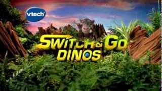 Switch And Go Dinos Mega T-Rex Vtech Toys Uk