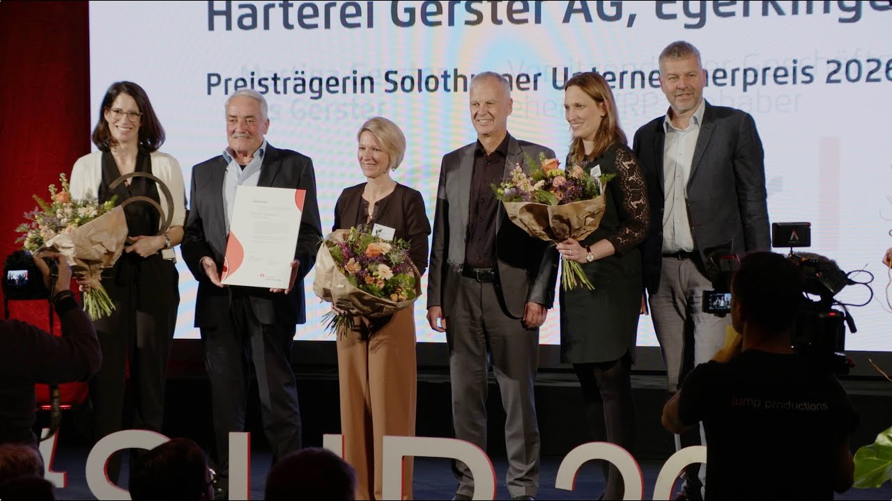 Solothurner Unternehmerpreis 2026 - Fulltime